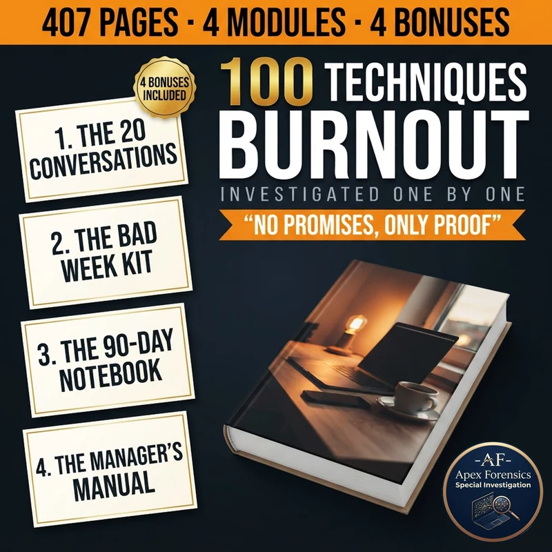 100 Techniques for Burnout, investigated one by one