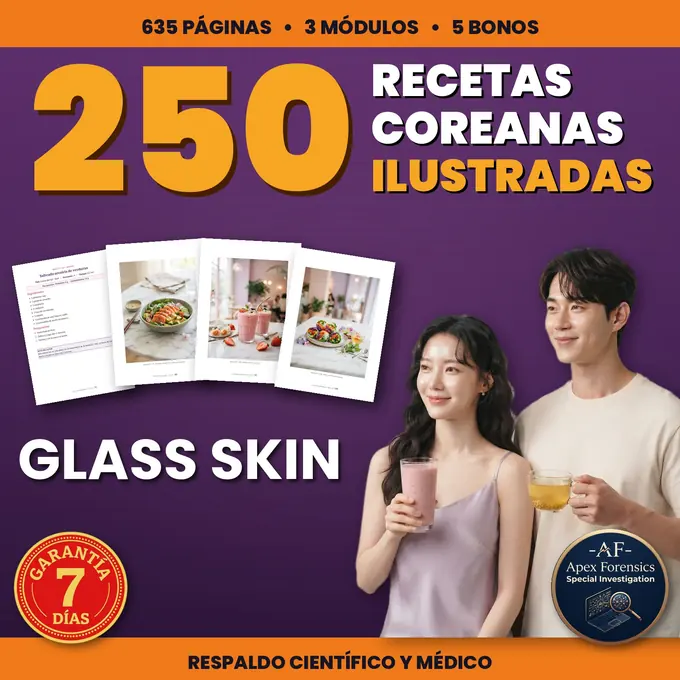 Glass Skin desde la Cocina · 250 Recetas