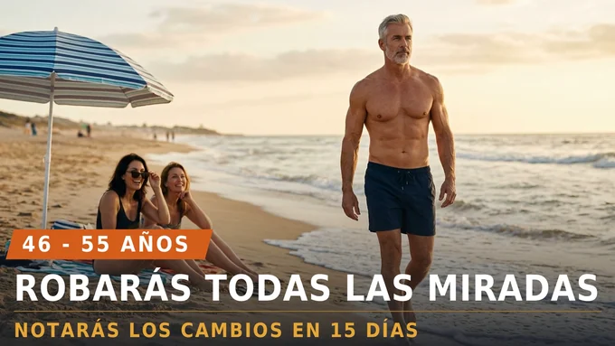 De 46 a 55 años: robarás todas las miradas, notarás los cambios en 15 días