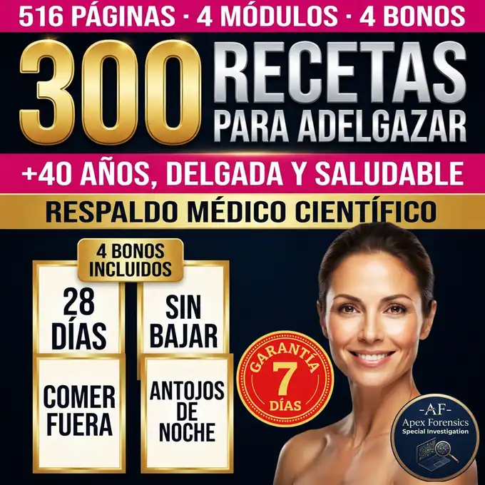 300 Recetas para Bajar de Peso