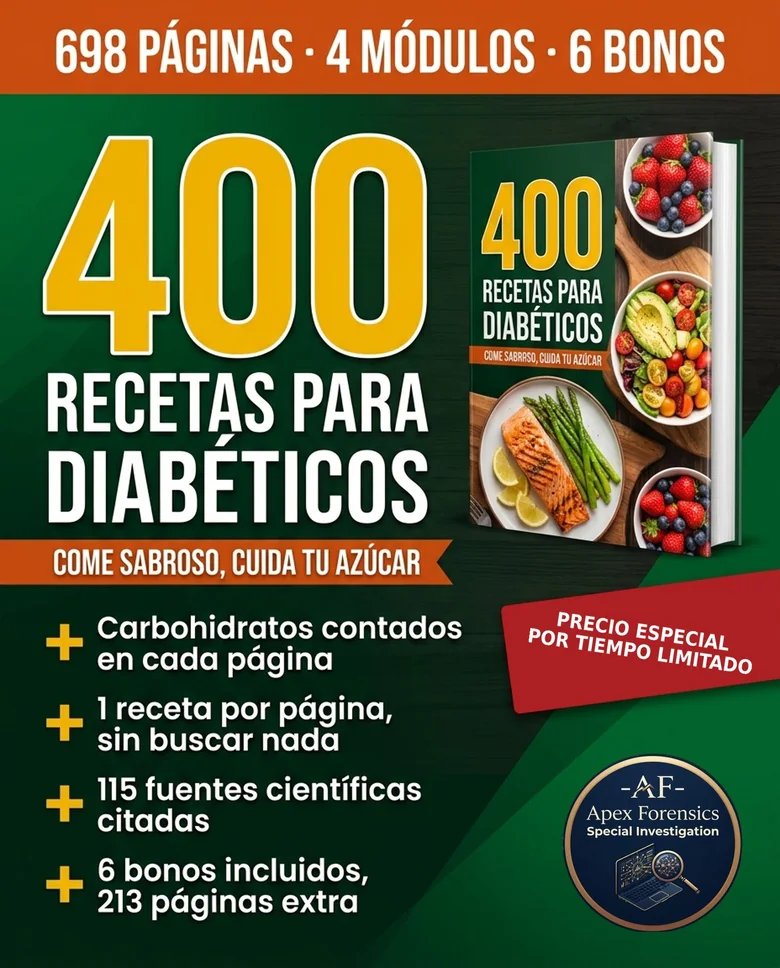 Qué incluye el recetario