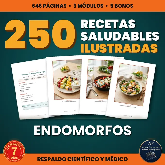 250 Recetas Ilustradas · Endomorfos