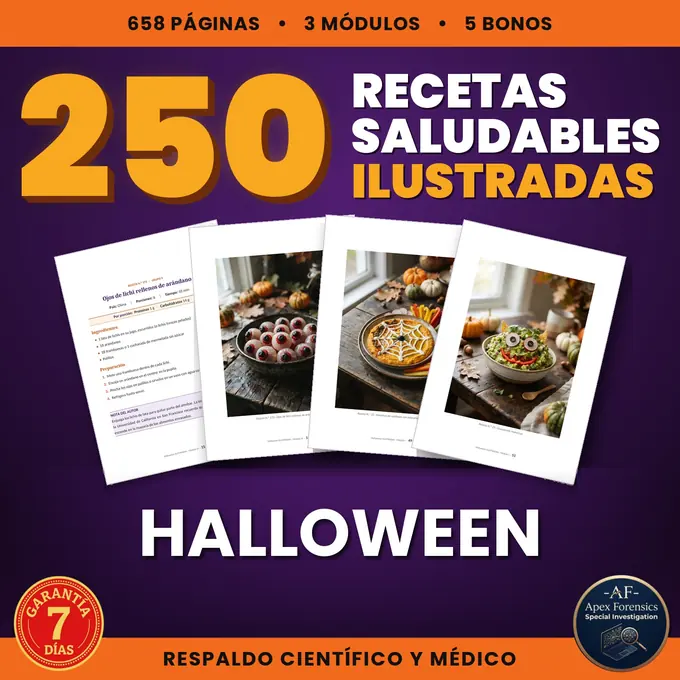 250 Recetas Ilustradas · Halloween