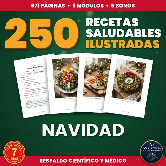 250 Recetas Ilustradas · Navidad