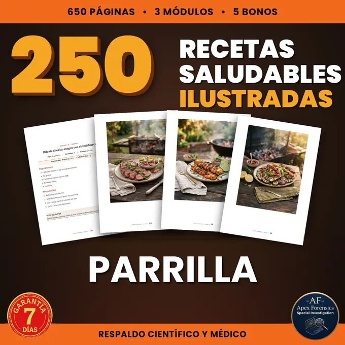 250 Recetas Ilustradas para la Parrilla
