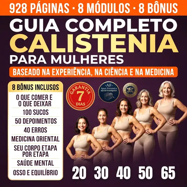 Guia Completo de Calistenia para Mulheres