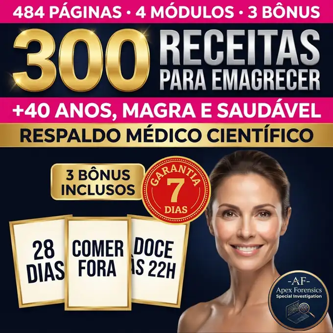 300 Receitas Ricas em Proteína